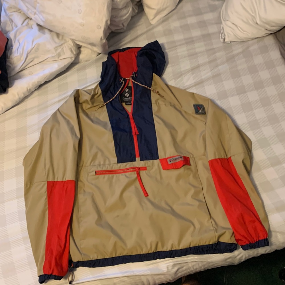 Columbia rain jacket